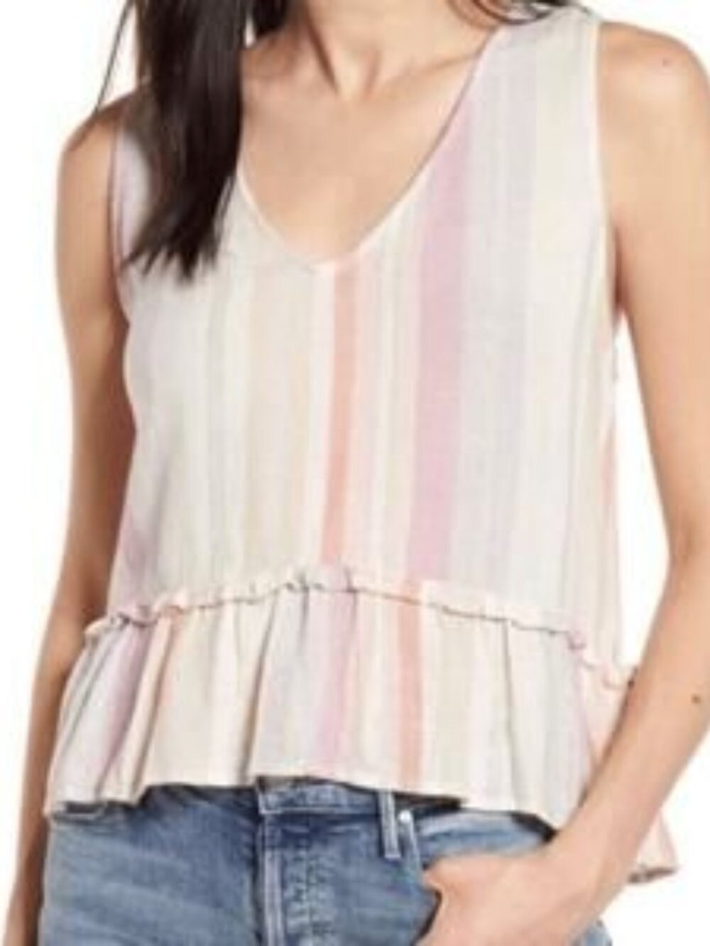 RAILS Mira Top | Dusk Stripe | Size L
